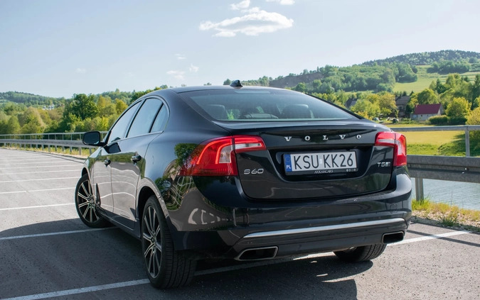 Volvo S60 cena 82900 przebieg: 43000, rok produkcji 2018 z Poznań małe 121